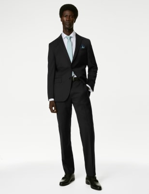 Tailored Fit Pure Wool Twill Suit | M&S