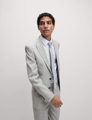 Marks and spencer suit on sale jacket