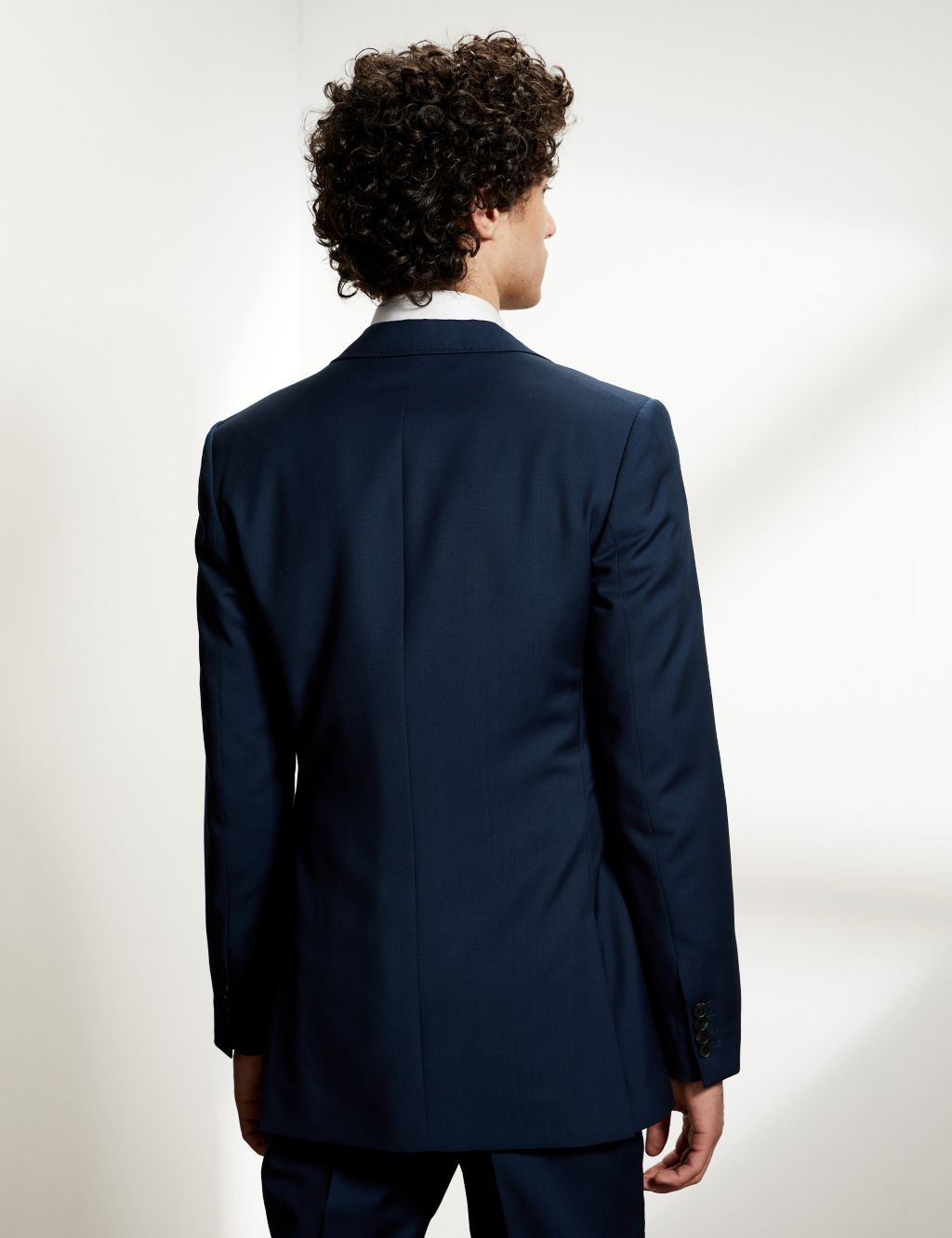 Tailored Fit Pure Wool Twill 2 Piece Suit image 3