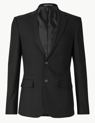 Black Slim Fit Suit | M&S
