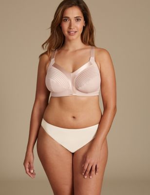 Total Support Non-Padded Set with Full Cup B-G - AT