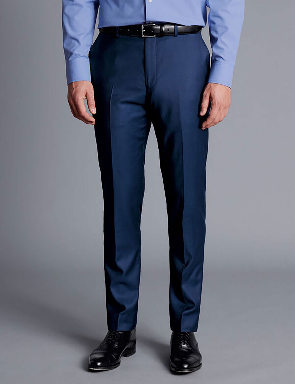 Slim Fit Pure Wool Twill Suit image 3
