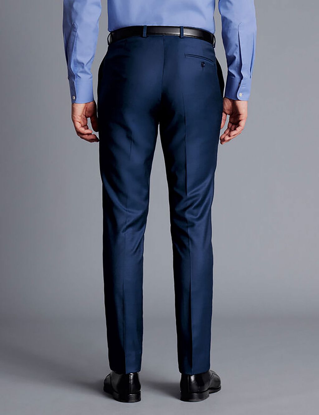 Slim Fit Pure Wool Twill Suit image 4