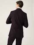 Burgundy Slim Fit Tuxedo