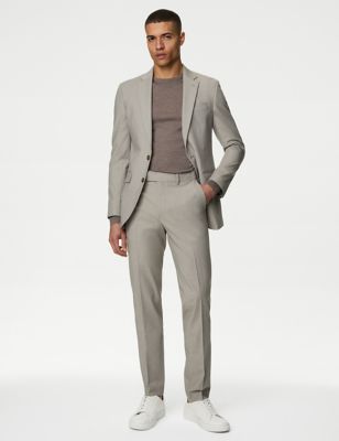 Slim Fit Stretch Suit - GR