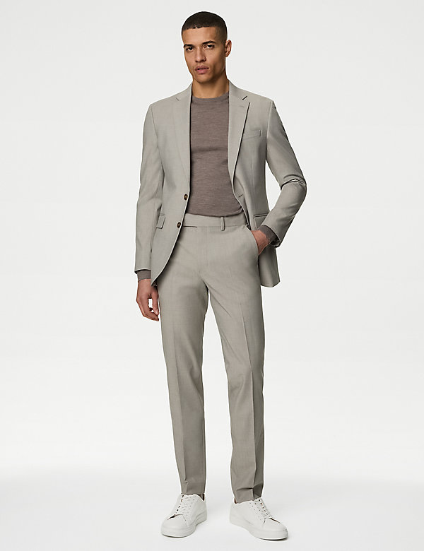 Slim Fit Stretch Suit - CZ