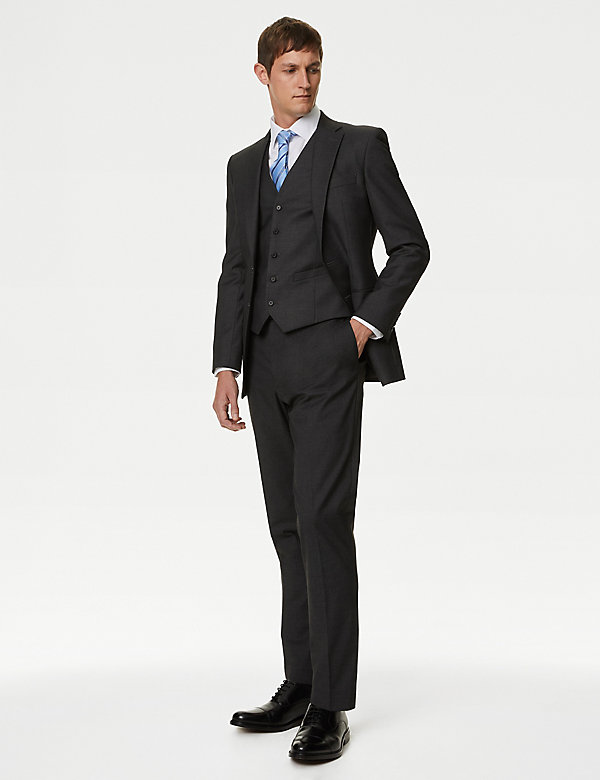 Slim Fit Stretch Suit - DK