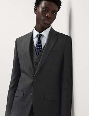 Slim Fit Stretch Suit - SE