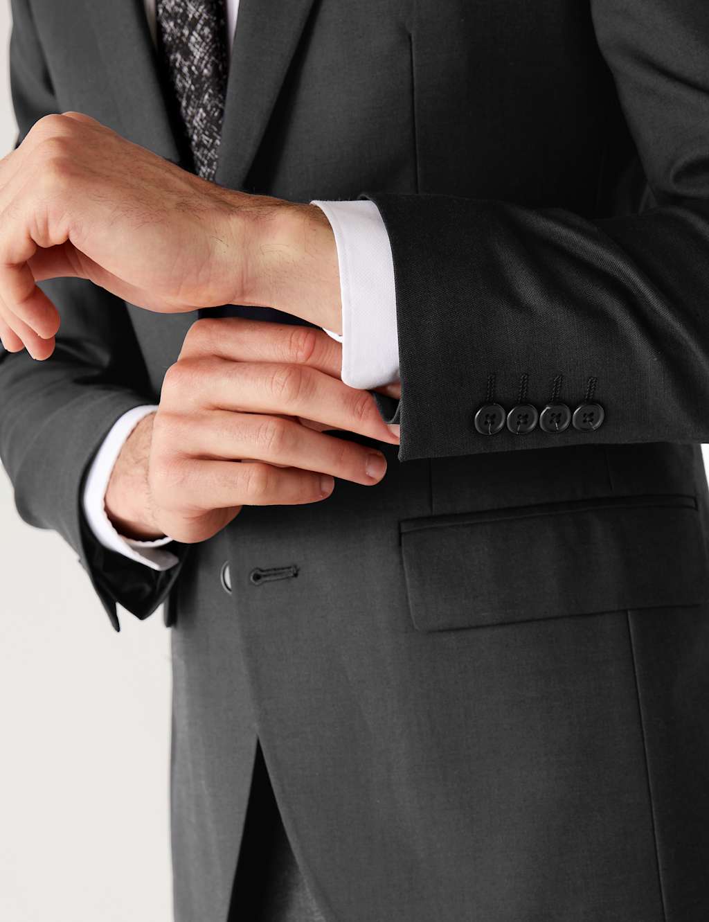 Slim Fit Stretch Suit image 7