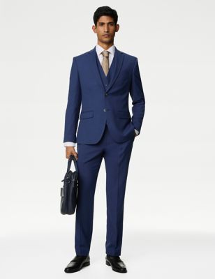 Skinny Fit Stretch Suit - GR