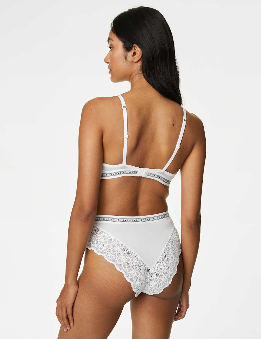 Cleo Wired Plunge Bra Set A-E image 4