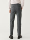Regular Fit Pure Wool Check Suit