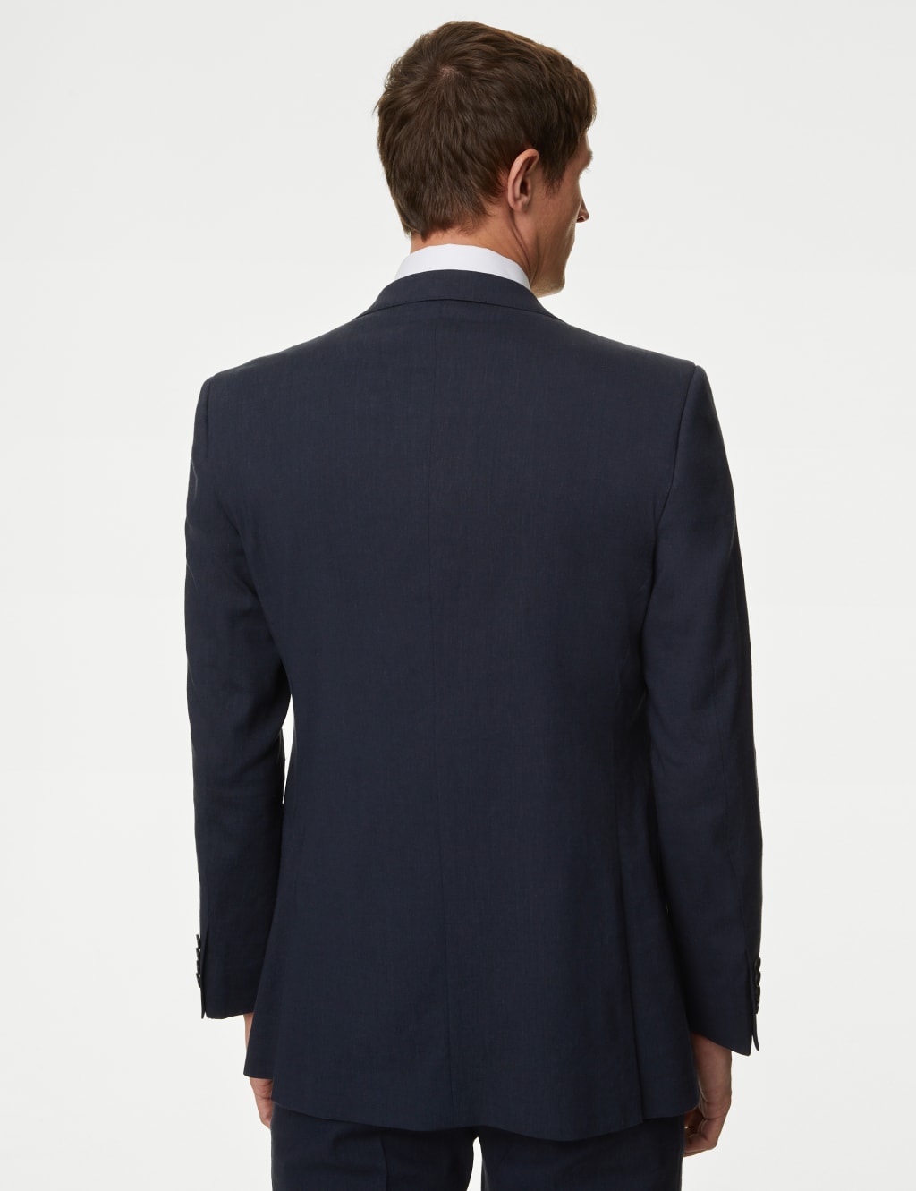 Tailored Fit Italian Linen Miracle™ Suit image 3