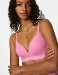 Ebba Ribbed Non Wired Plunge Bra Set A-E