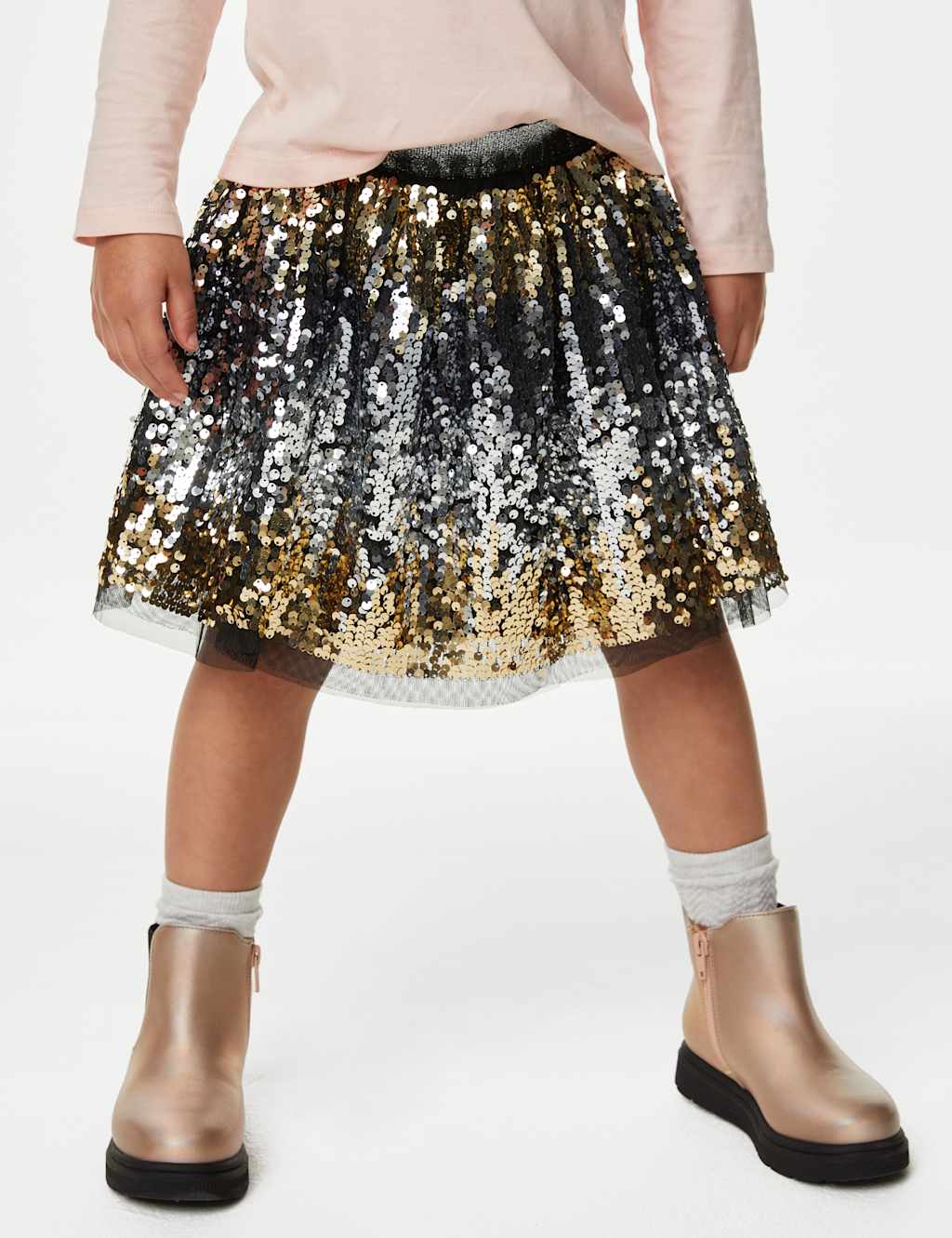 Sequin Jacket & Skirt Outfit image 4