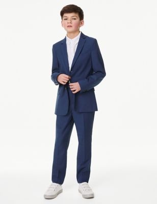 Indigo Suit Outfit (2-16 Yrs) - QA