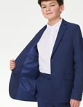 靛藍色西裝套裝（2 至 16 歲）