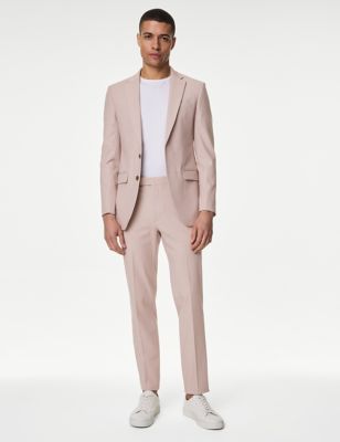 Slim Fit Stretch Suit - NL