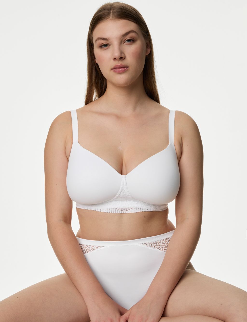 Body Soft™ Non Wired Full Cup Bra Set F-H
