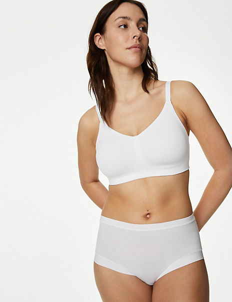 Flexifit&trade; Non-Wired Full Cup Bra set F-H