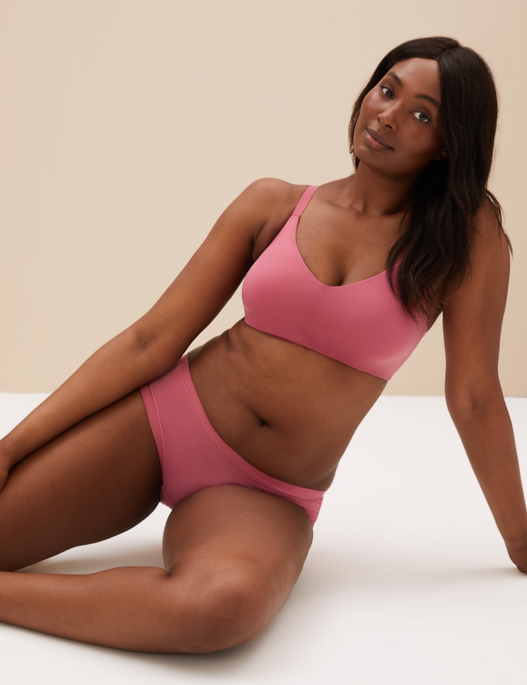 Flexifit™ Non Wired Full Cup Bra Set A-E