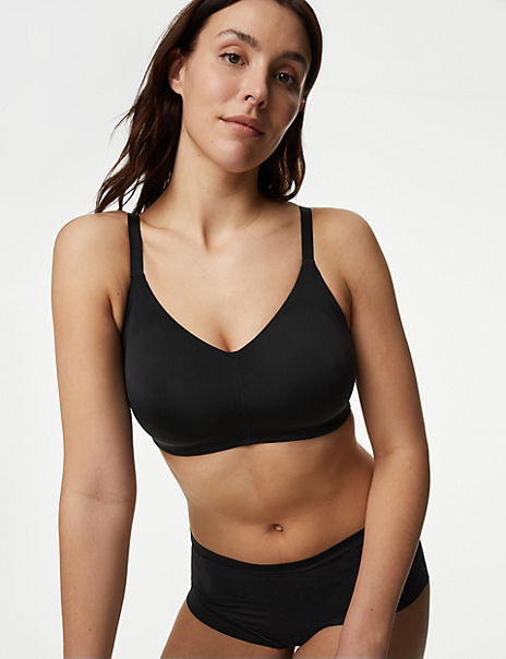 Flexifit&trade; Non-Wired Full Cup Bra set F-H
