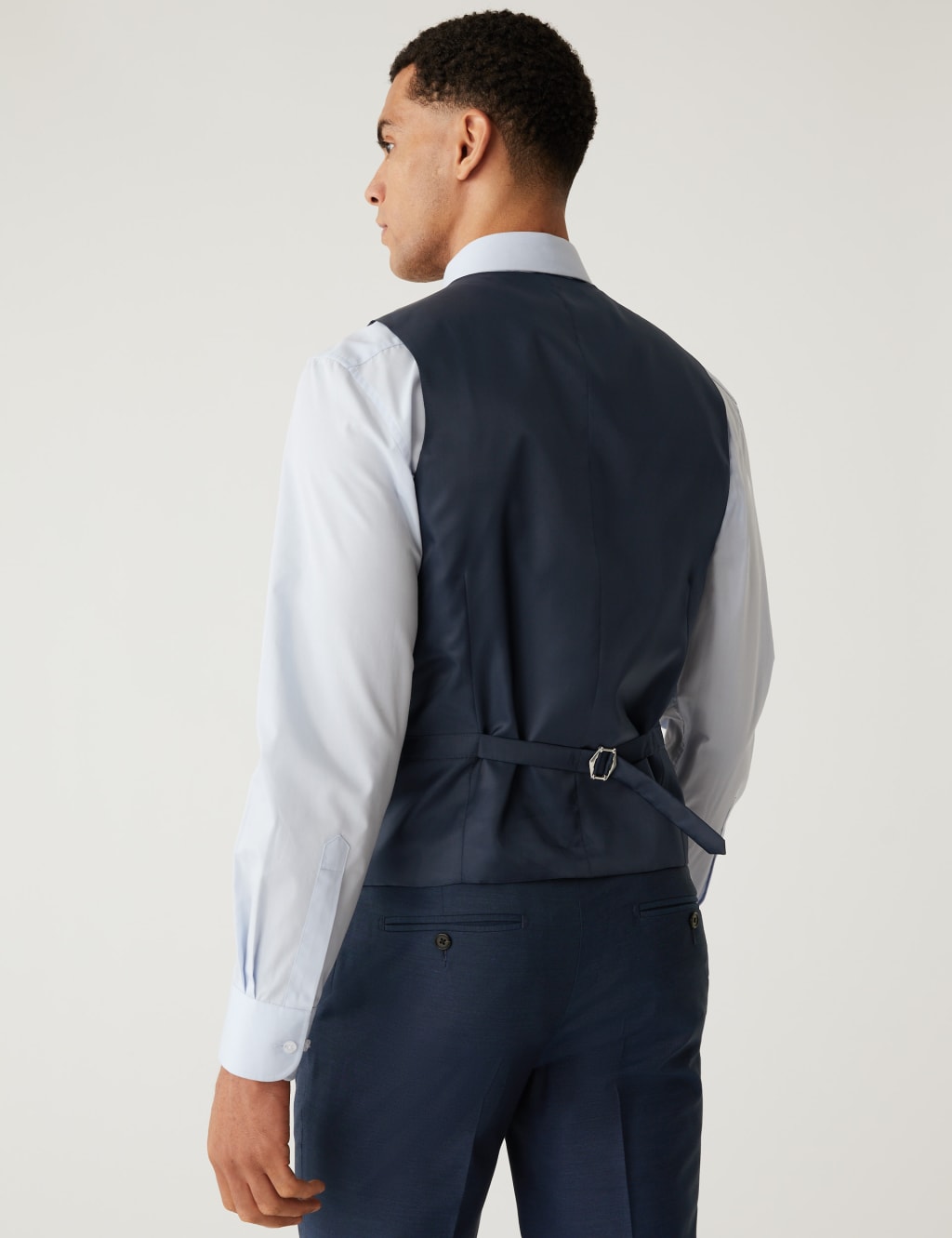 Slim Fit Sharkskin Stretch Suit image 3
