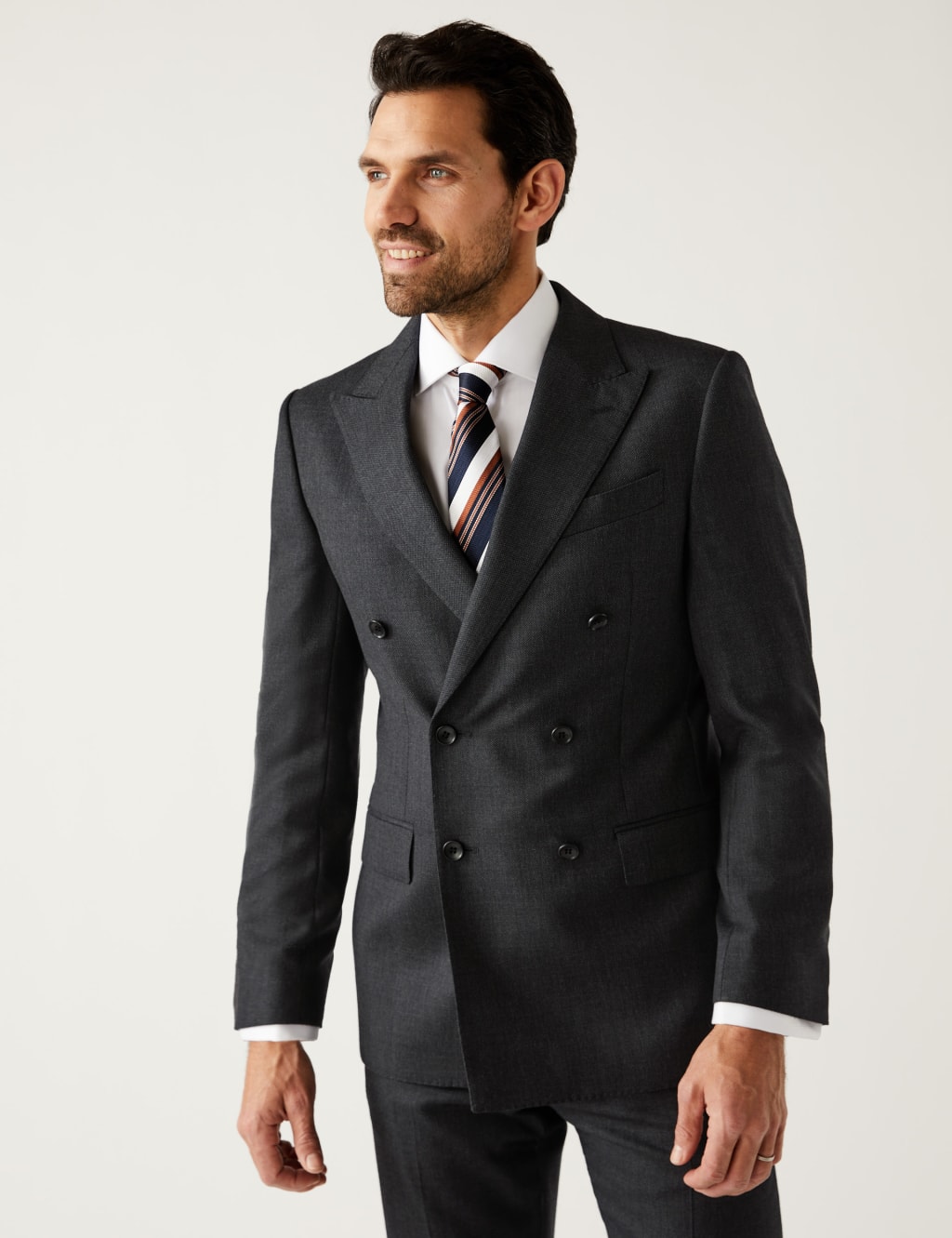 Men's Regular Fit Suits M&S