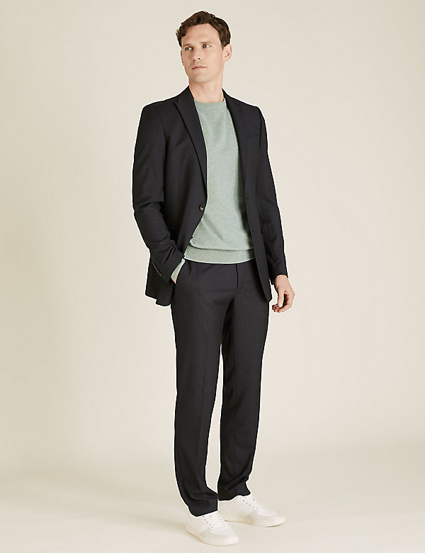 Slim Fit Suit with Stretch