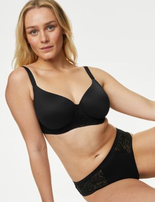 Body Soft&trade; Wired Full Cup T-Shirt Bra Set A-E