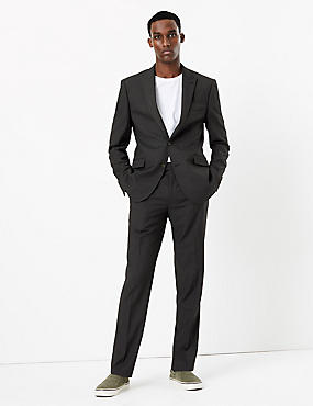 Skinny Fit Suit with Stretch