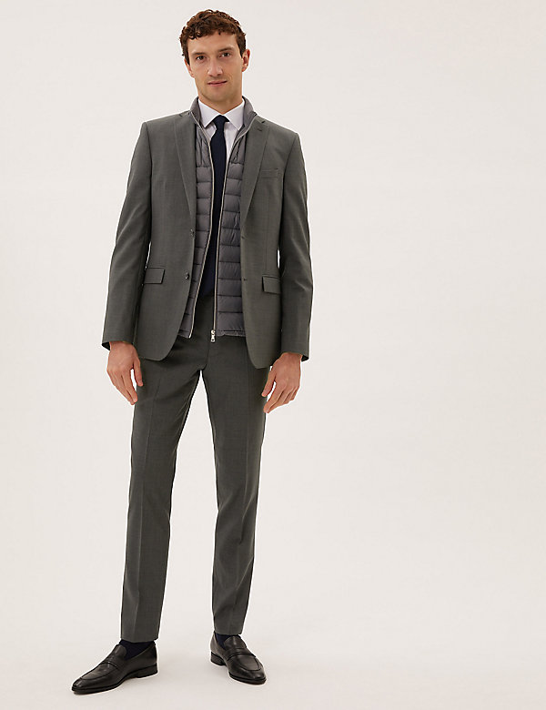 The Ultimate Charcoal Tailored Fit Suit 
