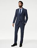 Slim Fit Prince of Wales Check Suit