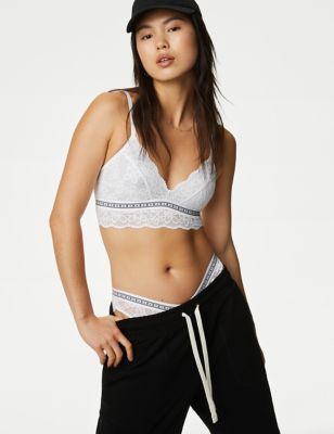 Cleo Lace Non Wired Bralette Set