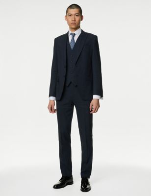 Tailored Fit Italian Linen Miracle™ Suit - RO