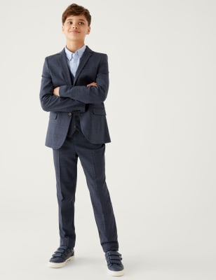 Checked Suit Outfit (6-16 Yrs)