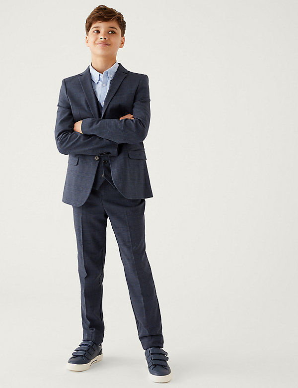 Checked Suit Outfit (6-16 Yrs) - DE