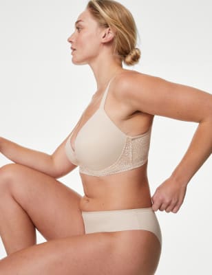 Non Wired Full Cup Bra Set A-E