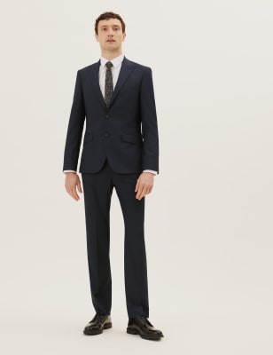 Costume coupe ajust&eacute;e en tissu extensible