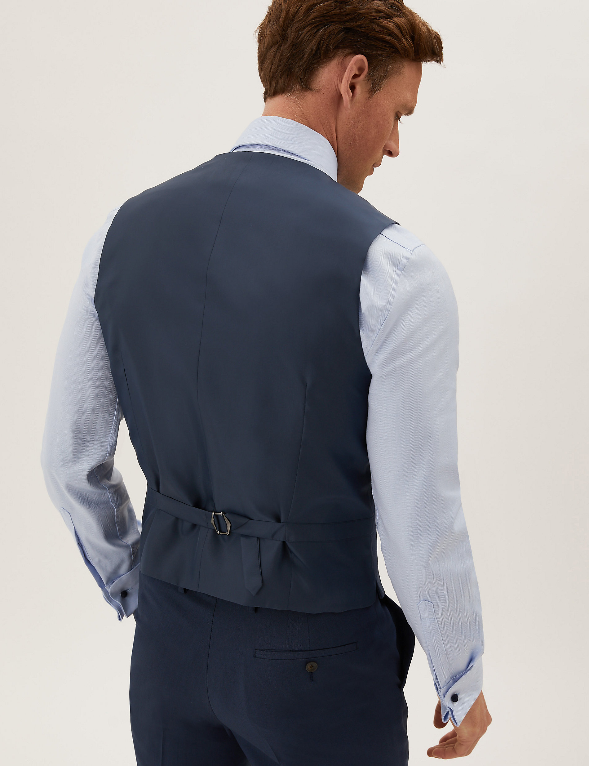 Tailored Fit with Stretch 3 piece Suit
