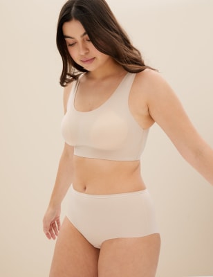 MARKS & SPENCER M&S Flexifit™Non-Wired Crop Top 2024, Buy MARKS & SPENCER  Online