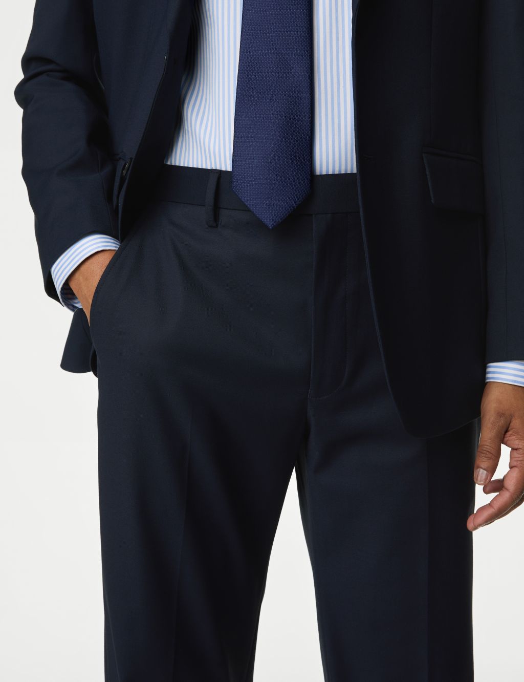 Regular Fit Stretch Suit image 7