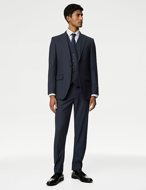 Slim Fit Stretch Suit - CN