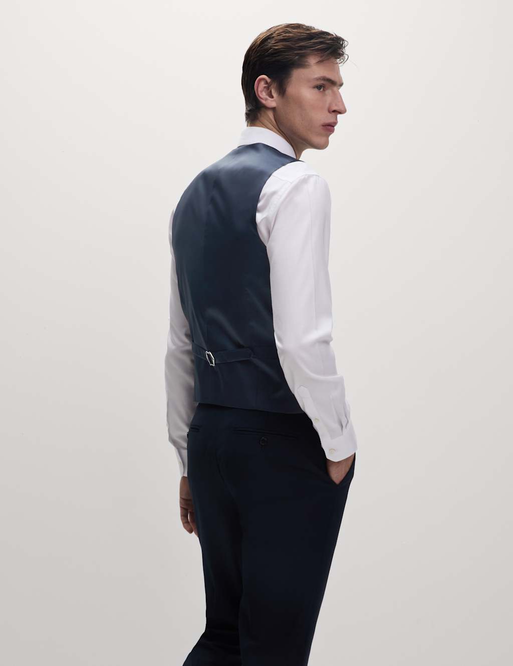 Slim Fit Stretch Suit image 4