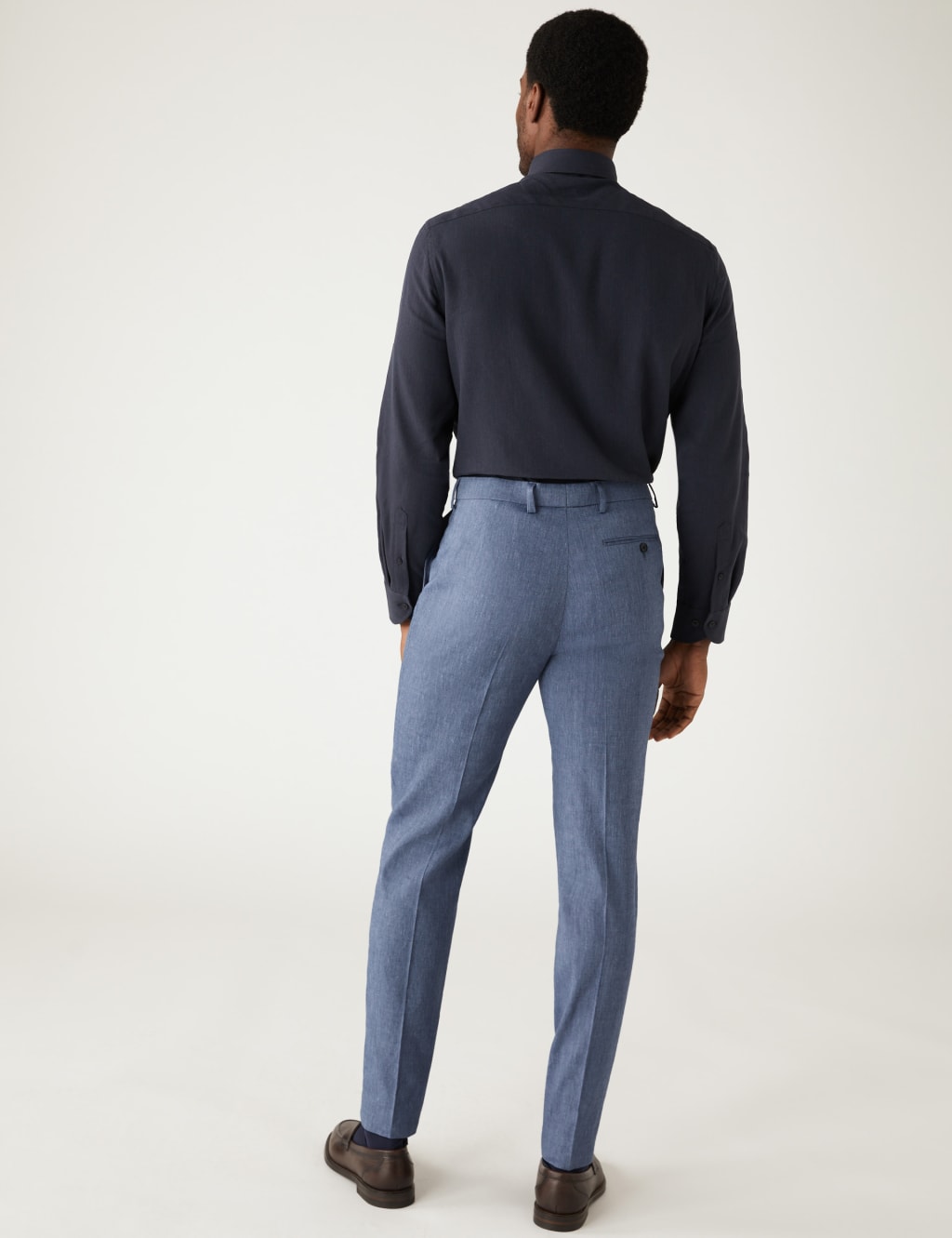Tailored Fit Italian Linen Miracle™ Suit image 6
