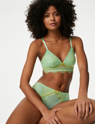 \Jacquelina Lace Non Wired Bralette Set - EE