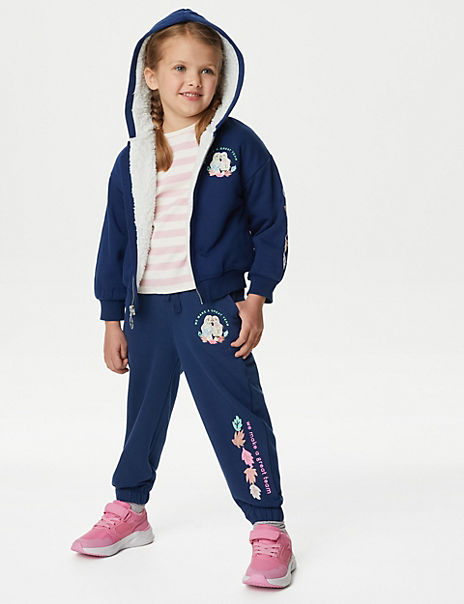Disney Frozen Hoodie & Joggers Outfit | M&S