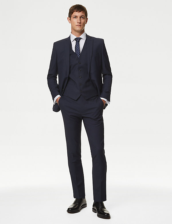 Skinny Fit Stretch Suit - AU