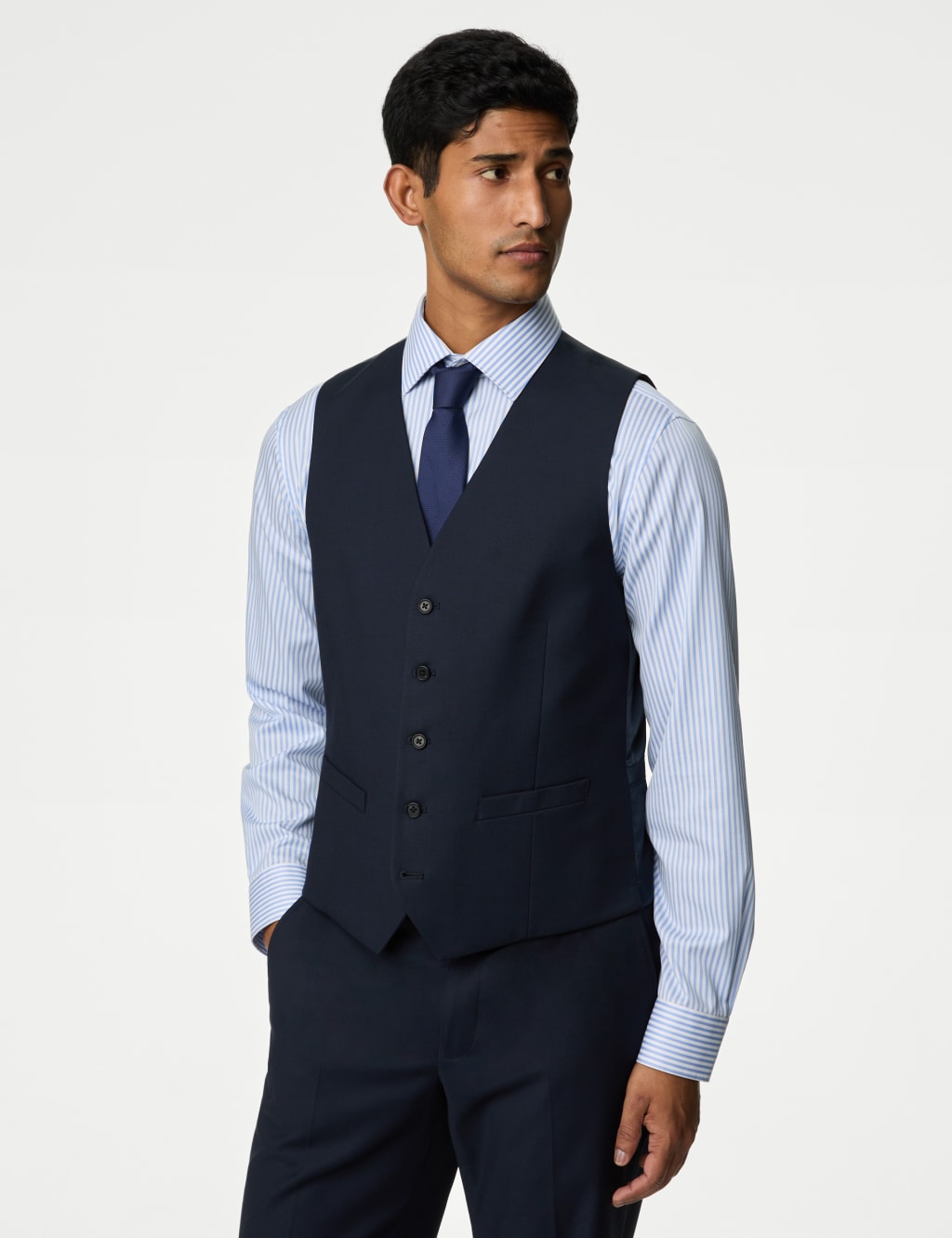 Skinny Fit Stretch Suit image 2