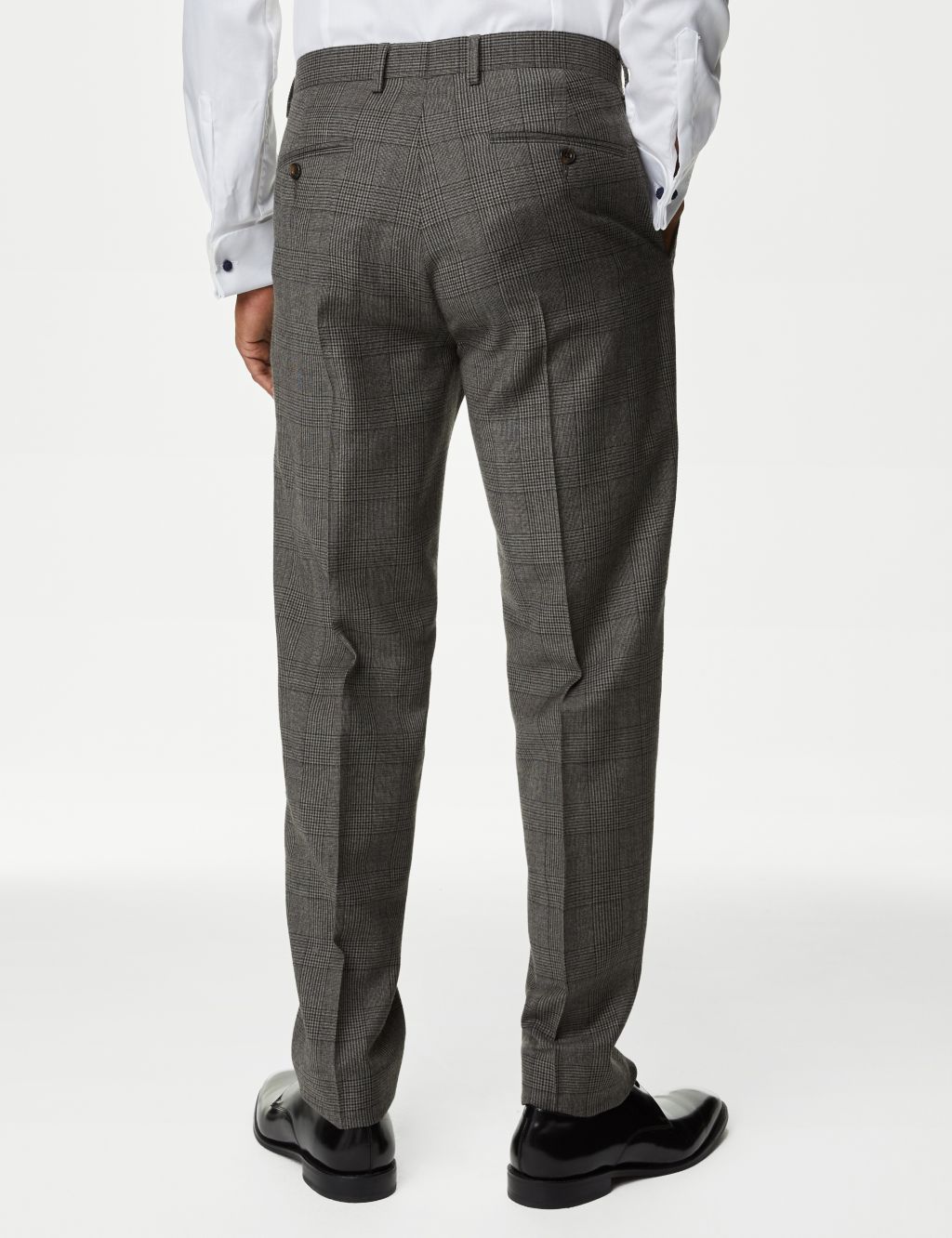Tailored Fit British Wool Suit image 5